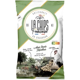 Chips - Aux 3 Herbes (130g)